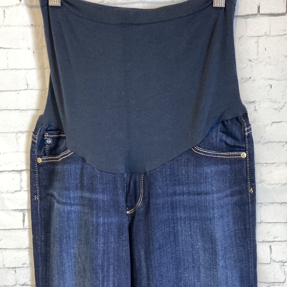 Adriano Goldschmied Secret Fit Belly Maternity Premium Denim Jeans Size 30 Flare - Picture 5 of 16